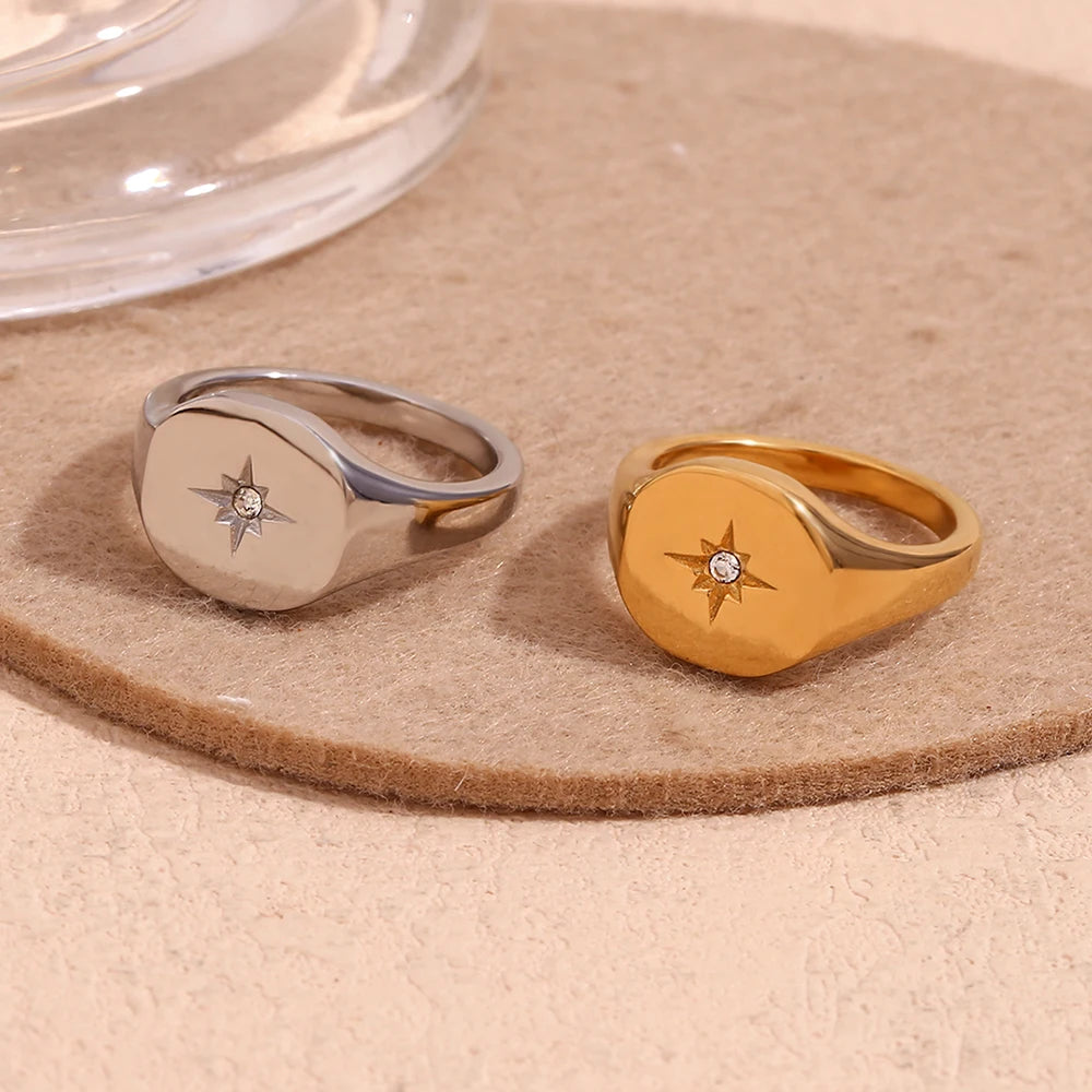 Northern Star Seal Ring