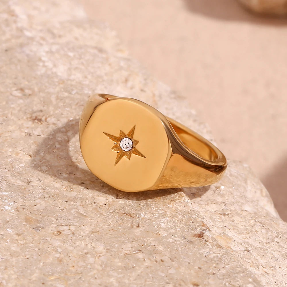 Northern Star Seal Ring